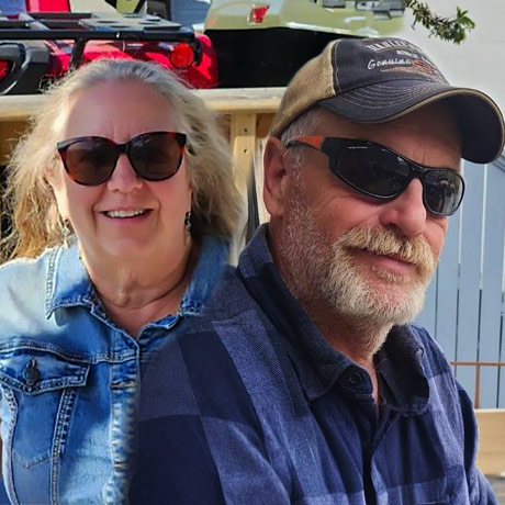 Rob Haneveld & Patty Ellison